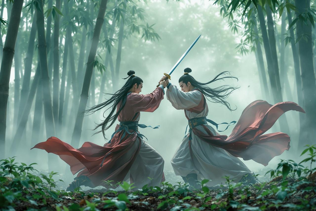 猫咪影视作品武侠传奇封面图